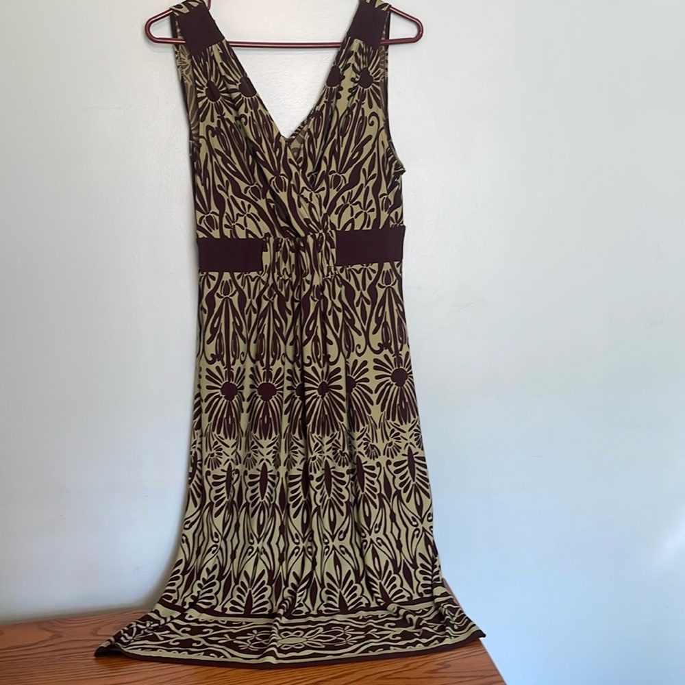 London Style size 12 brown green